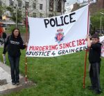 Anthony Grainger Fathers Day Protest June 2012